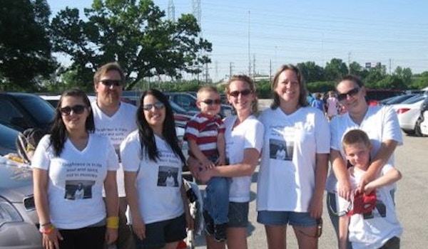 Dave's Team   Lombardi Cancer Walk T-Shirt Photo